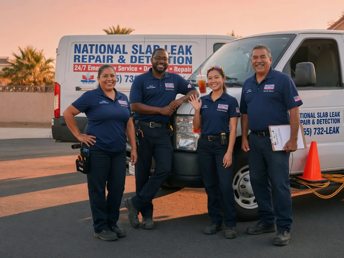 Slab Leak Detection company in Fairfield, CT