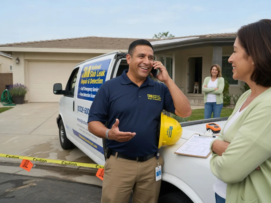 Slab Leak Detection Fairfield, CT FAQs