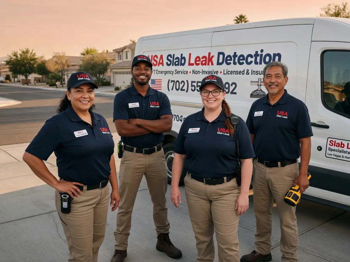 Slab Leak Repair company in Fairfield, CT
